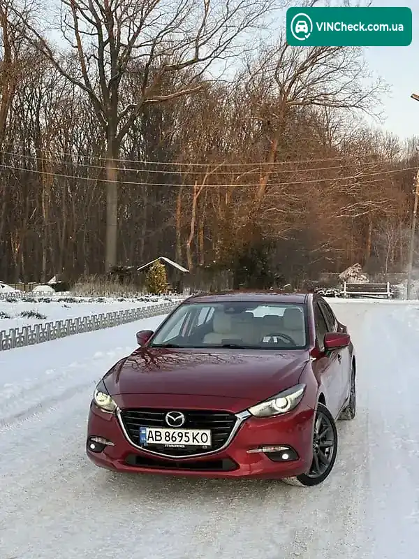 Mazda 3 2018, фото з оголошення 2 з 20, VIN 3MZBN1M32JM207716