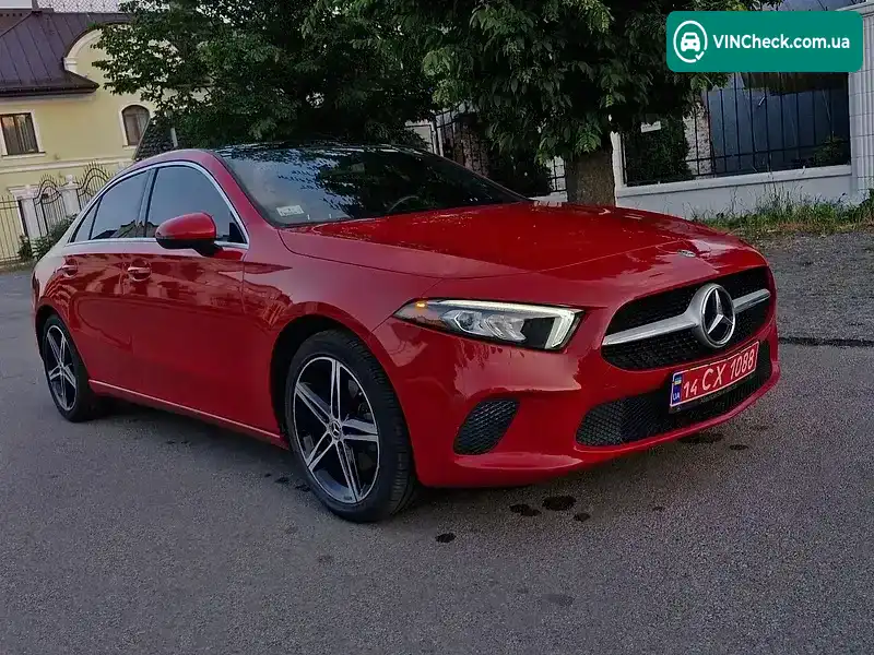 Mercedes-Benz A-Class 2019, фото з оголошення 1 з 20, VIN WDD3G4FB7KW020504