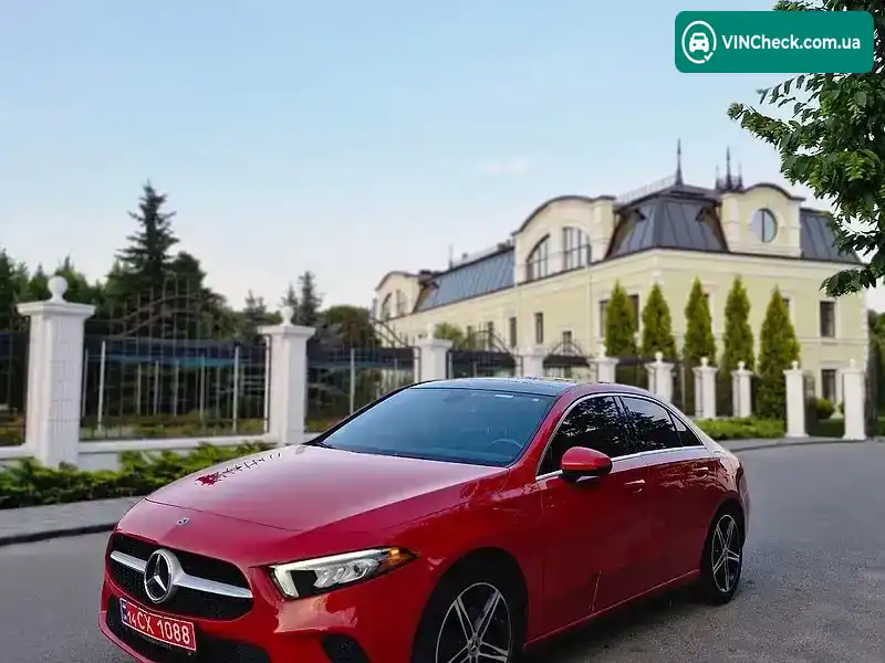 Mercedes-Benz A-Class 2019, фото з оголошення 2 з 20, VIN WDD3G4FB7KW020504