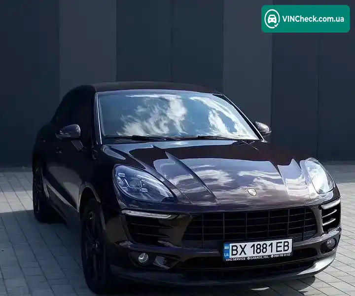 Porsche Macan 2017, фото з оголошення 1 з 20, VIN WP1ZZZ95ZHLB12510