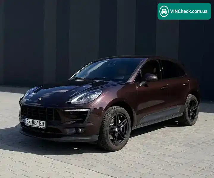 Porsche Macan 2017, фото з оголошення 2 з 20, VIN WP1ZZZ95ZHLB12510