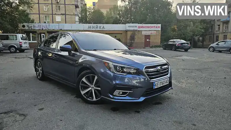 Subaru Legacy 2017, фото з оголошення 1 з 21, VIN 4S3BNAN63J3021857