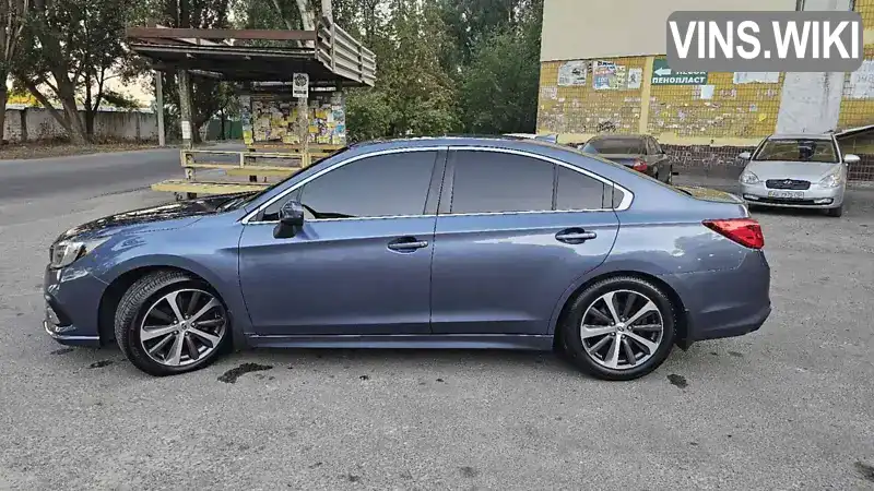 Subaru Legacy 2017, фото з оголошення 2 з 21, VIN 4S3BNAN63J3021857