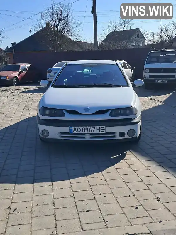 Renault Laguna 2000, фото з оголошення 1 з 8, VIN VF1B56J0522066586