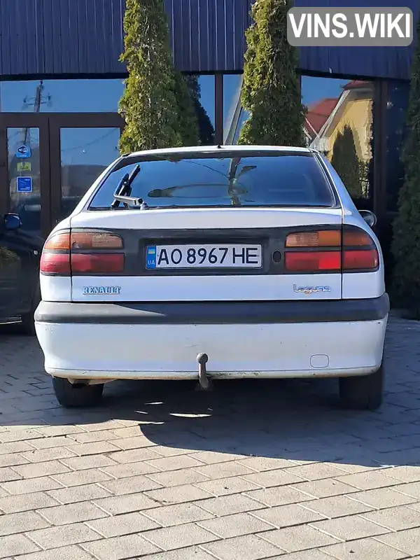Renault Laguna 2000, фото з оголошення 2 з 8, VIN VF1B56J0522066586