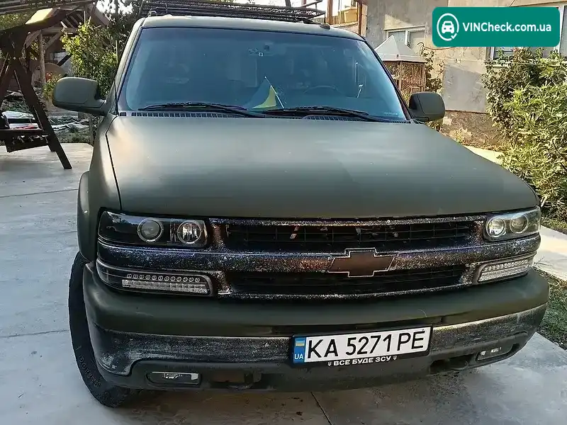 Chevrolet Tahoe 2003, фото з оголошення 1 з 14, VIN 1GNEK13Z13J242852