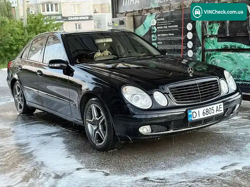 Mercedes-Benz E-Class 2002, фото з оголошення 2 з 4, VIN WDB2110611A045316