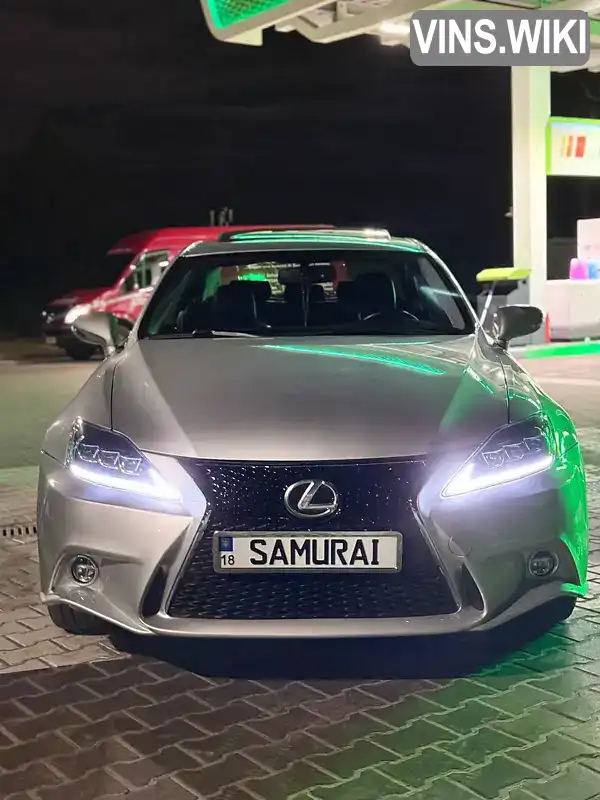 Lexus IS 2010, фото з оголошення 1 з 21, VIN JTHCF5C28B5047190