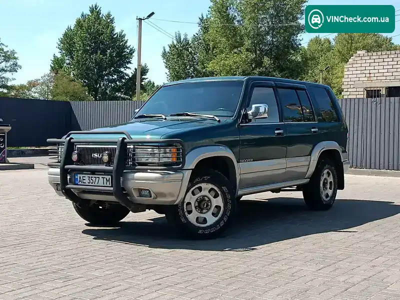 Isuzu Trooper 1995, фото з оголошення 1 з 11, VIN JACDJ58W0S7906423