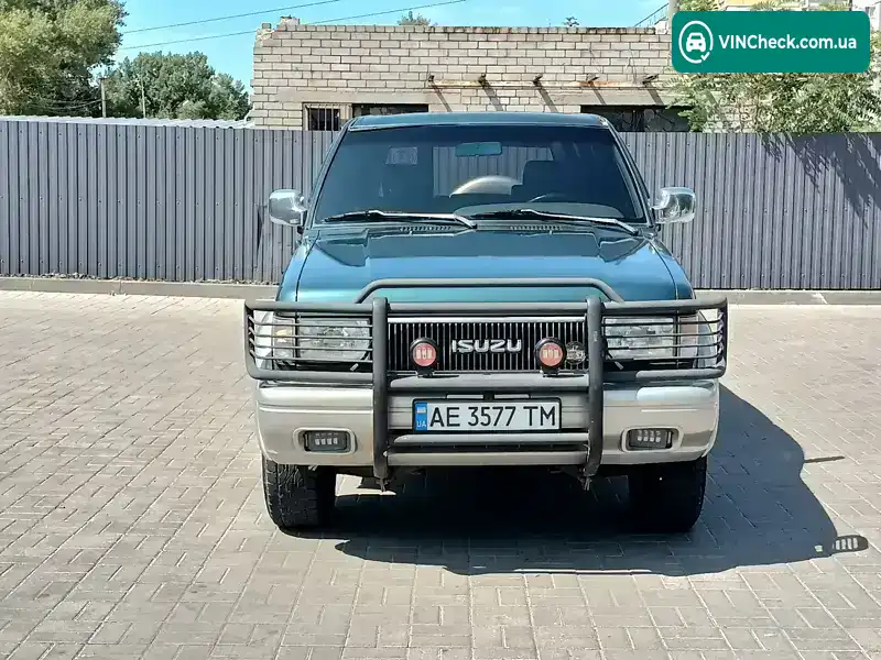 Isuzu Trooper 1995, фото з оголошення 2 з 11, VIN JACDJ58W0S7906423