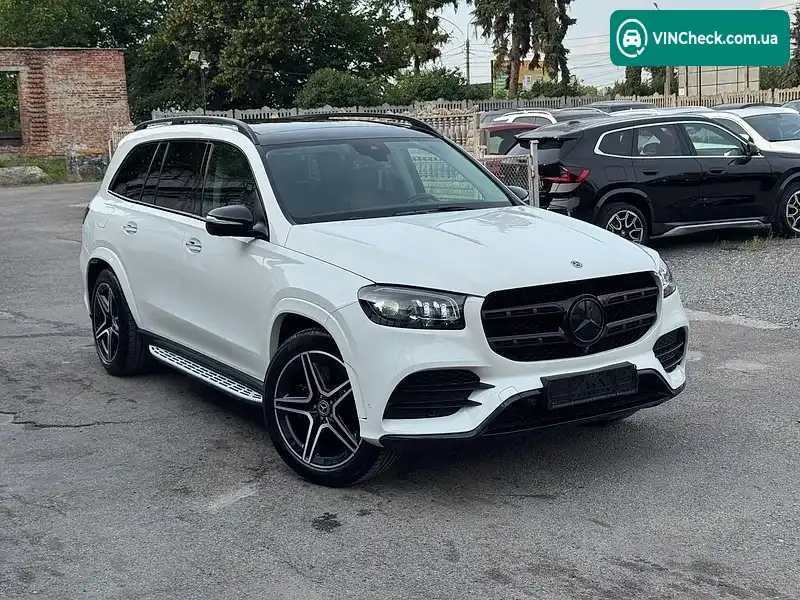 Mercedes-Benz GLS-Class 2021, фото з оголошення 1 з 20, VIN W1N1679231A485835