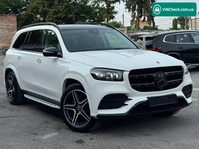 Mercedes-Benz GLS-Class 2021, фото з оголошення 2 з 20, VIN W1N1679231A485835