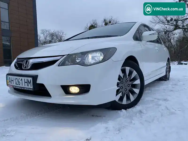 Honda Civic 2011, фото з оголошення 1 з 20, VIN NLAFD7660BW030015