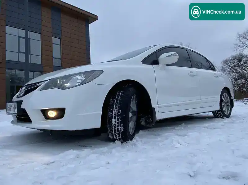 Honda Civic 2011, фото з оголошення 2 з 20, VIN NLAFD7660BW030015