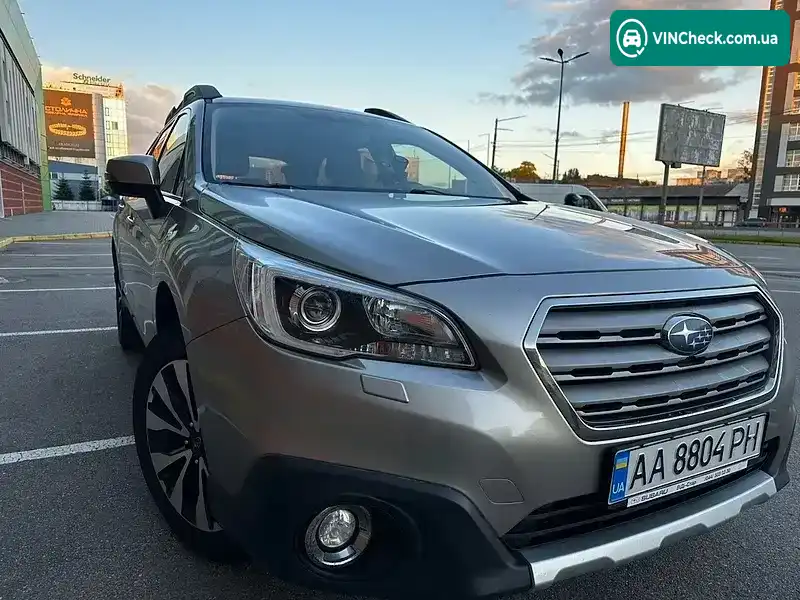 Subaru Outback 2015, фото з оголошення 2 з 21, VIN JF1BS9LC2FG032124