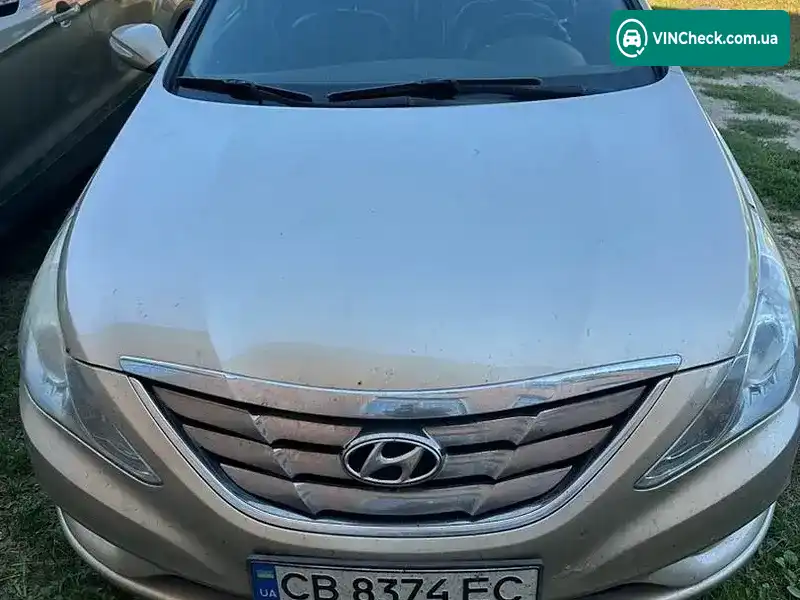 Hyundai Sonata 2010, фото з оголошення 1 з 7, VIN KMHEC41BBBA132846