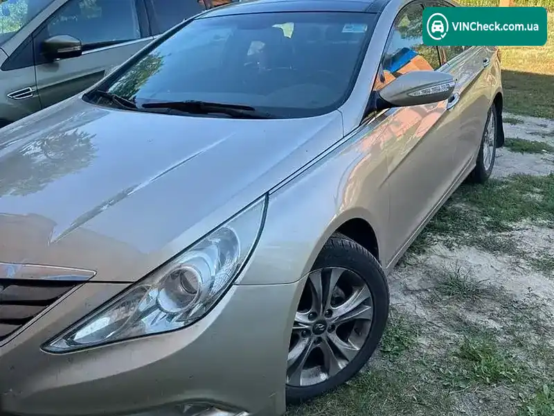 Hyundai Sonata 2010, фото з оголошення 2 з 7, VIN KMHEC41BBBA132846