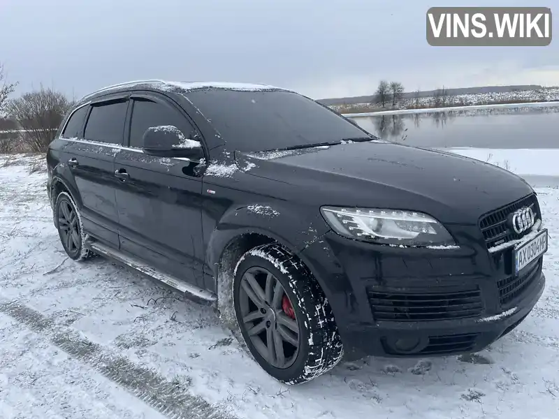 Audi Q7 2007, фото з оголошення 1 з 4, VIN WA1EV74L78D019793