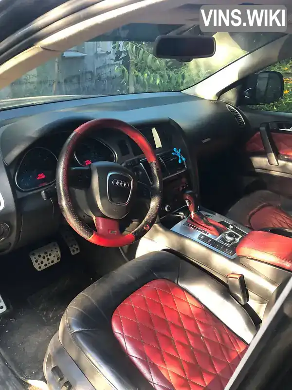 Audi Q7 2007, фото з оголошення 2 з 4, VIN WA1EV74L78D019793