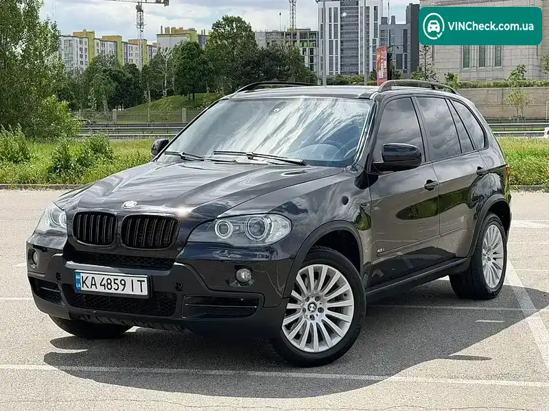 BMW X5 2007, фото з оголошення 1 з 20, VIN WBAFE81040LY86067