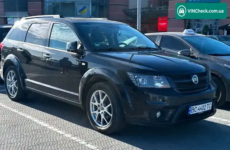 Fiat Freemont 2012, фото з оголошення 1 з 20, VIN 3C4PFBCY1CT398868