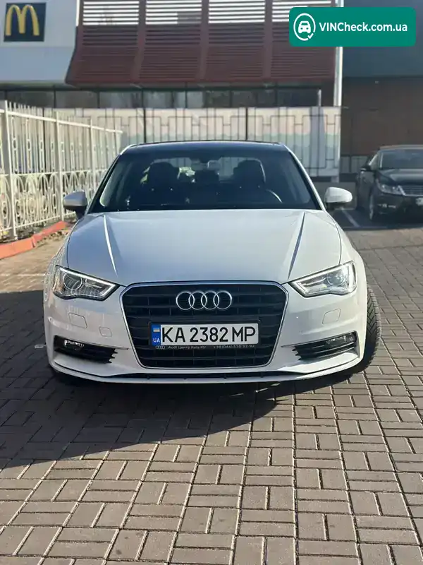Audi A3 2016, фото з оголошення 1 з 19, VIN WAUZZZ8V1G1109621