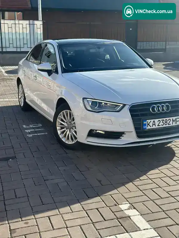 Audi A3 2016, фото з оголошення 2 з 19, VIN WAUZZZ8V1G1109621