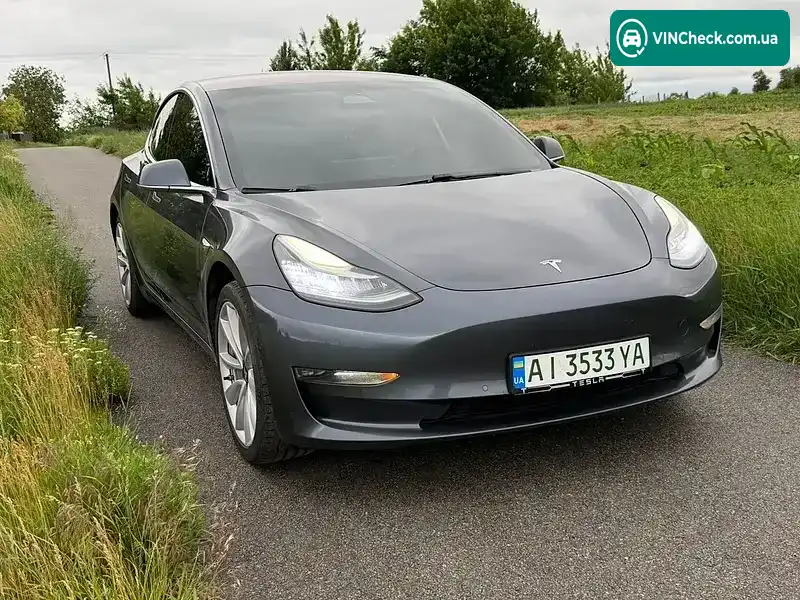 Tesla Model 3 2018, фото з оголошення 1 з 18, VIN 5YJ3E1EA5JF024089