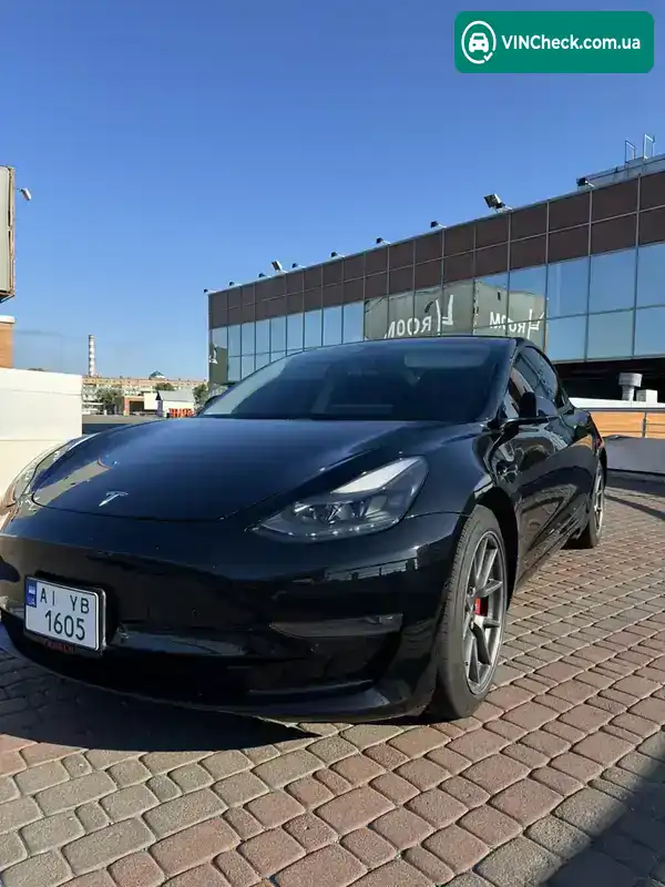 Tesla Model 3 2021, фото з оголошення 1 з 21, VIN 5YJ3E1EB1MF906499