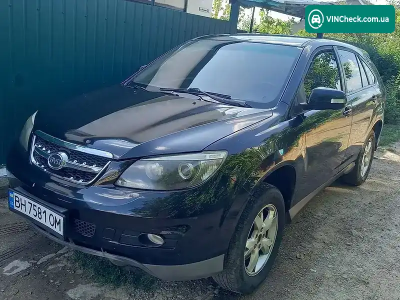 BYD S6 2012, фото з оголошення 1 з 7, VIN LGXC14DGXD1001443