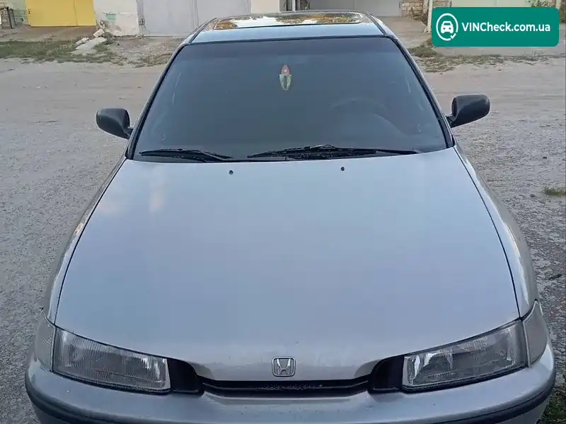 Honda Accord 1994, фото з оголошення 2 з 9, VIN SHHCC75600U033823