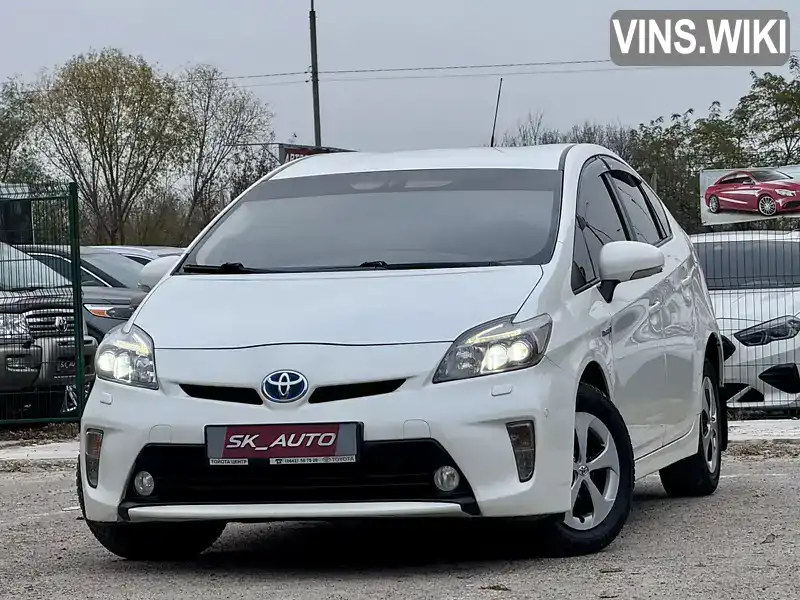 Toyota Prius 2012, фото з оголошення 1 з 21, VIN JTDKN36U605415834