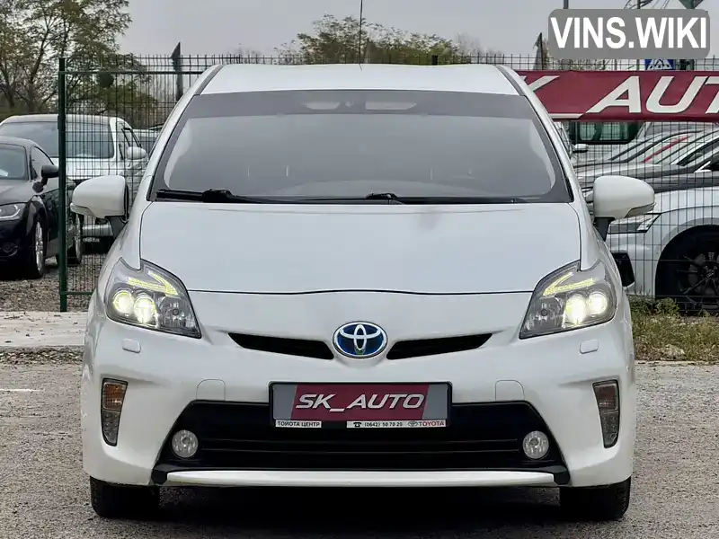 Toyota Prius 2012, фото з оголошення 2 з 21, VIN JTDKN36U605415834