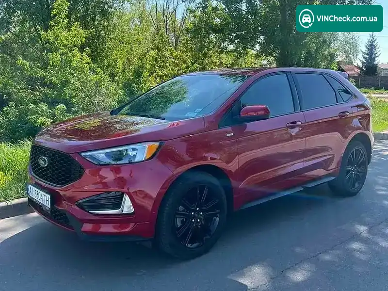 Ford Edge 2022, фото з оголошення 1 з 21, VIN 2FMPK4J93NBA21388