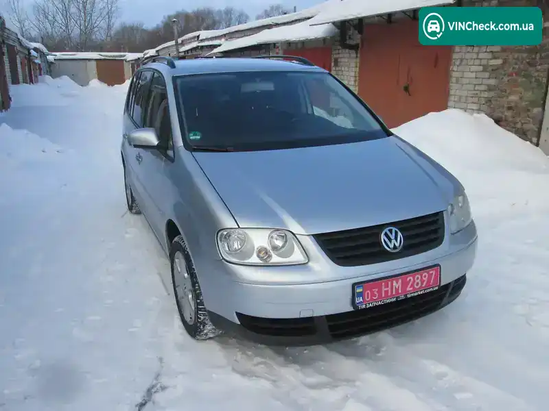 Volkswagen Touran 2006, фото з оголошення 1 з 20, VIN WVGZZZ1TZ6W023790