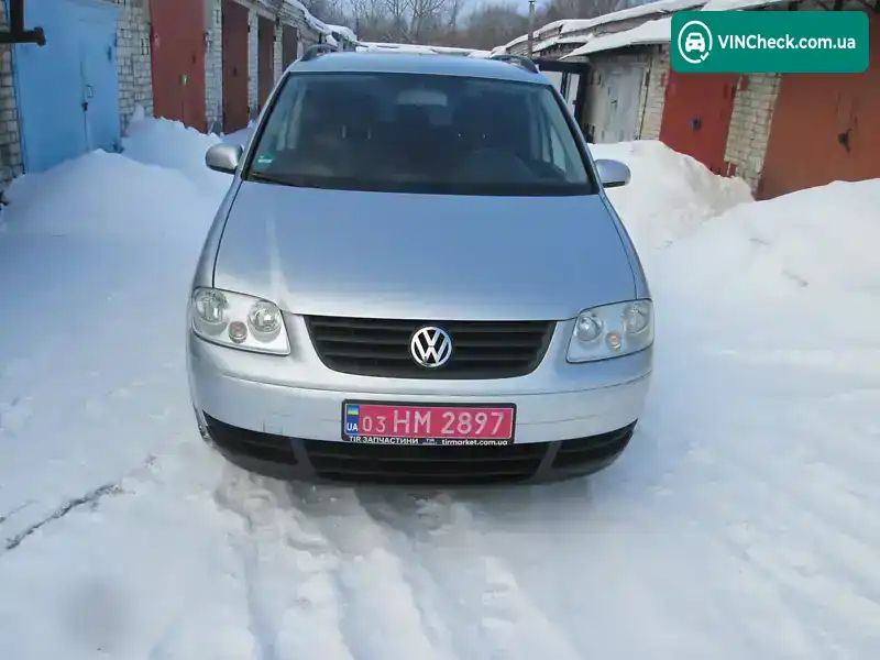 Volkswagen Touran 2006, фото з оголошення 2 з 20, VIN WVGZZZ1TZ6W023790