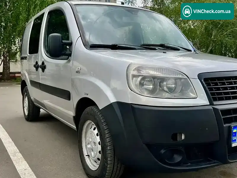 Fiat Doblo 2007, фото з оголошення 1 з 21, VIN ZFA22300005487063