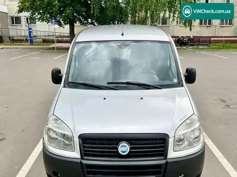 Fiat Doblo 2007, фото з оголошення 2 з 21, VIN ZFA22300005487063