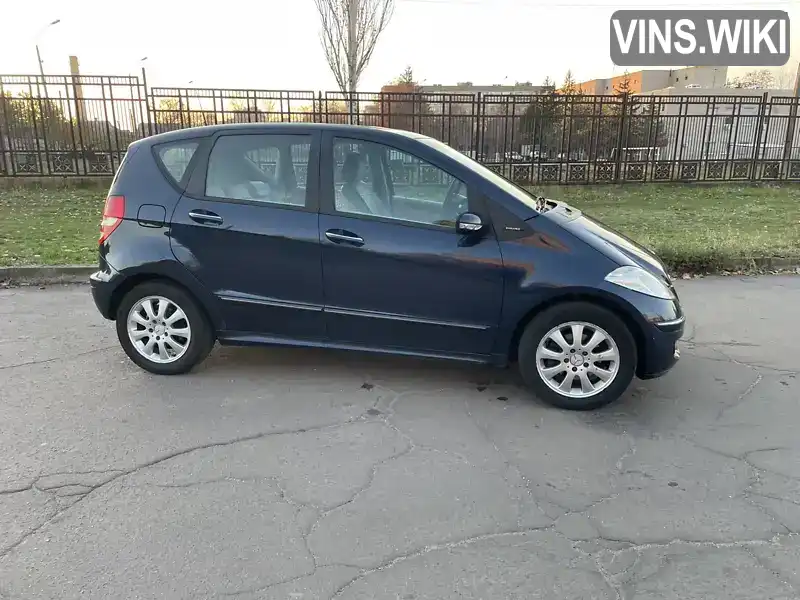 Mercedes-Benz A-Class 2004, фото з оголошення 1 з 13, VIN WDD1690331J005205