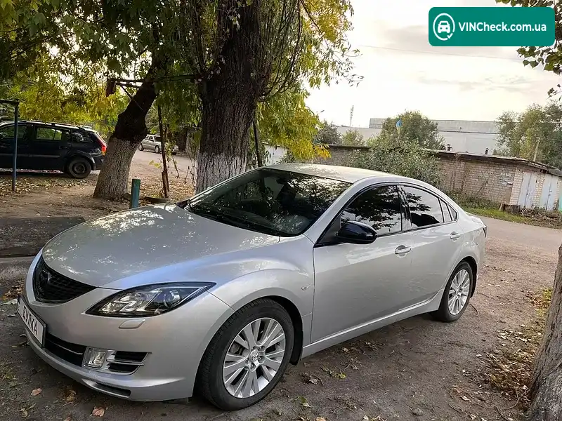 Mazda 6 2008, фото з оголошення 1 з 17, VIN JMZGH12F701191353
