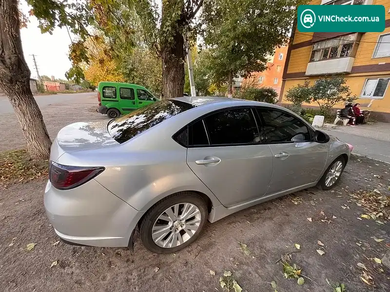 Mazda 6 2008, фото з оголошення 2 з 17, VIN JMZGH12F701191353