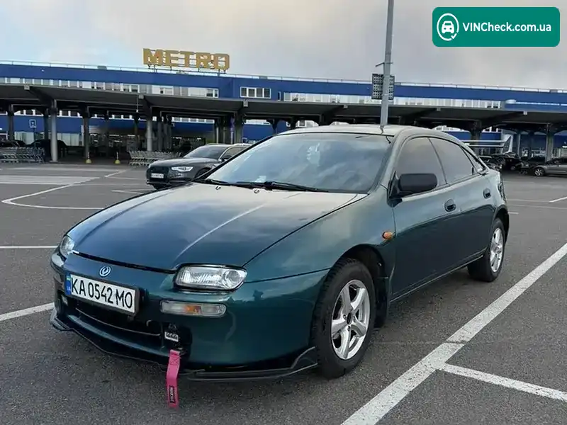 Mazda 323 1997, фото з оголошення 1 з 13, VIN JMZBA145201514596
