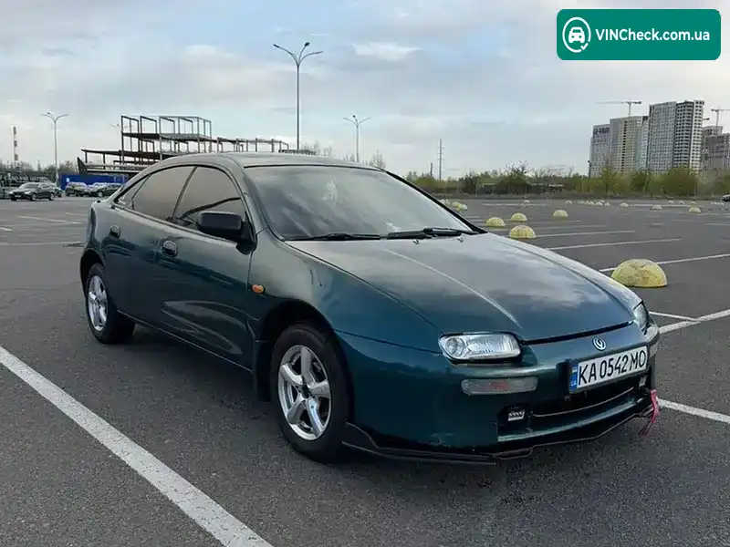 Mazda 323 1997, фото з оголошення 2 з 13, VIN JMZBA145201514596