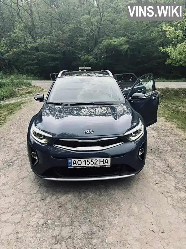 Kia Stonic 2020, фото з оголошення 1 з 9, VIN KNAD6814BM6493779