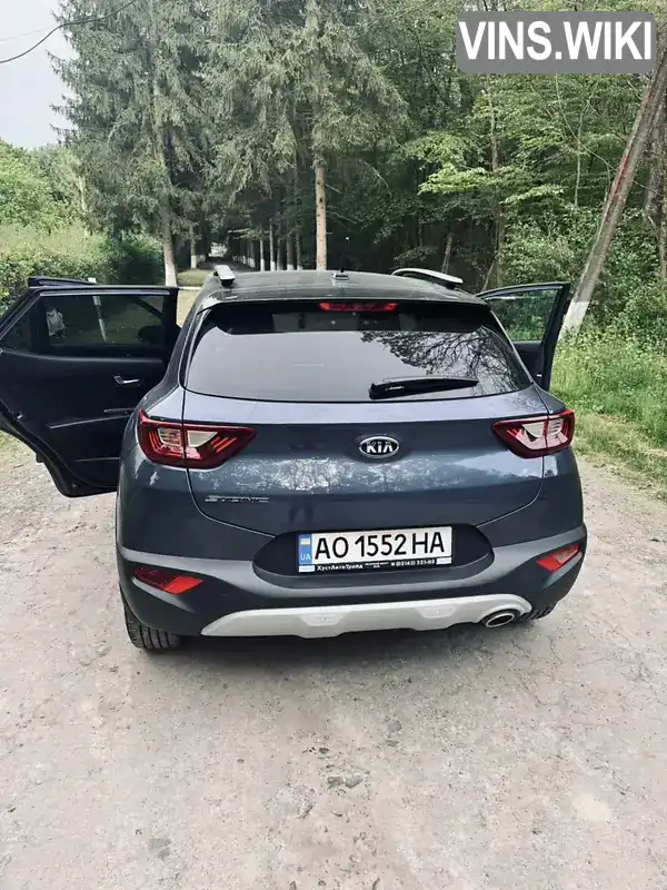 Kia Stonic 2020, фото з оголошення 2 з 9, VIN KNAD6814BM6493779