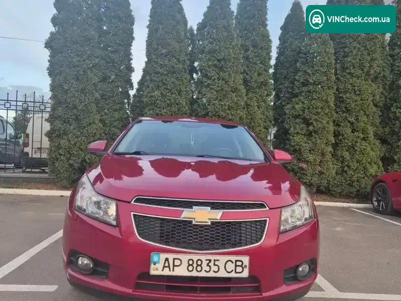 Chevrolet Cruze 2011, фото з оголошення 1 з 21, VIN KL1JF6959CK541241