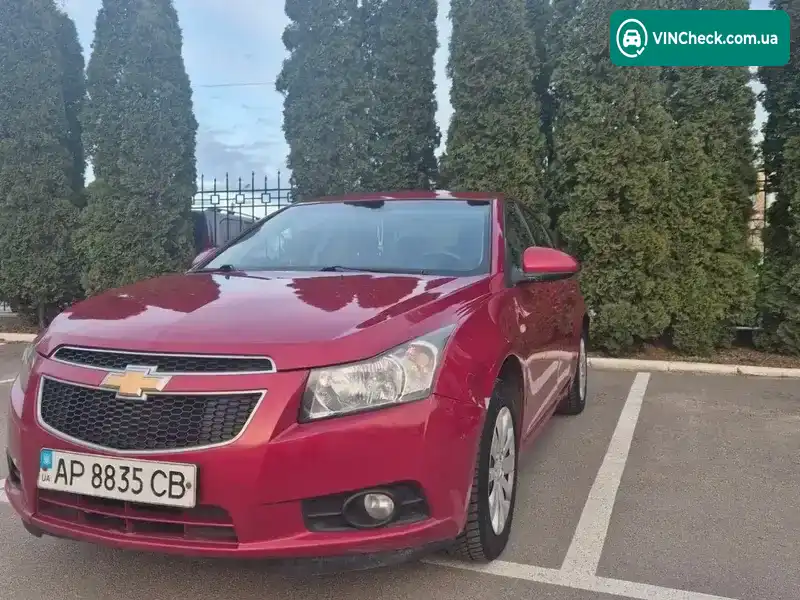 Chevrolet Cruze 2011, фото з оголошення 2 з 21, VIN KL1JF6959CK541241
