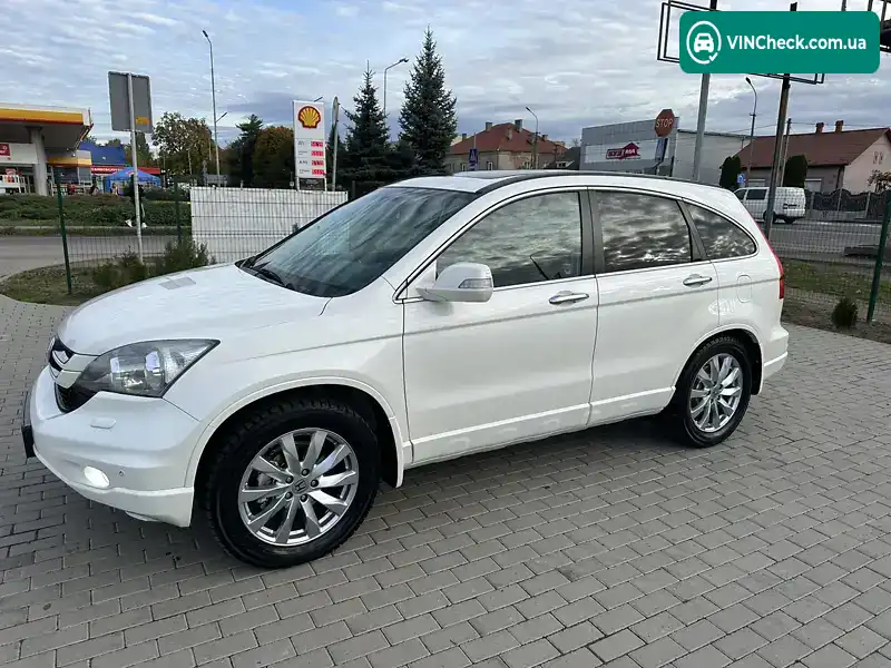 Honda CR-V 2010, фото з оголошення 1 з 15, VIN SHSRE7870AU001765