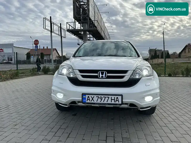 Honda CR-V 2010, фото з оголошення 2 з 15, VIN SHSRE7870AU001765