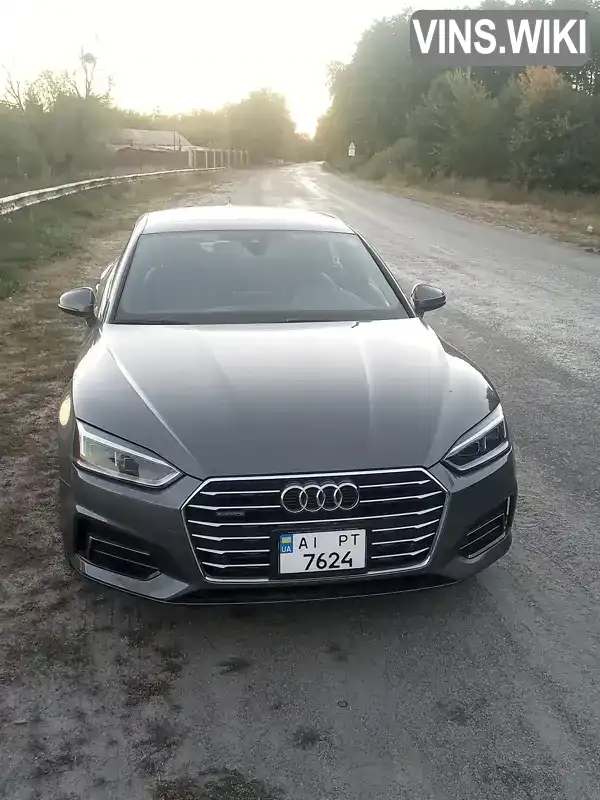 Audi A5 2018, фото з оголошення 1 з 18, VIN WAUBNCF52KA022929